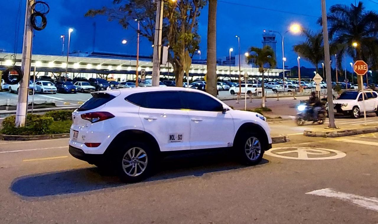 Vista de Bucaramanga para el servicio de transporte desde el aeropuerto Palonegro