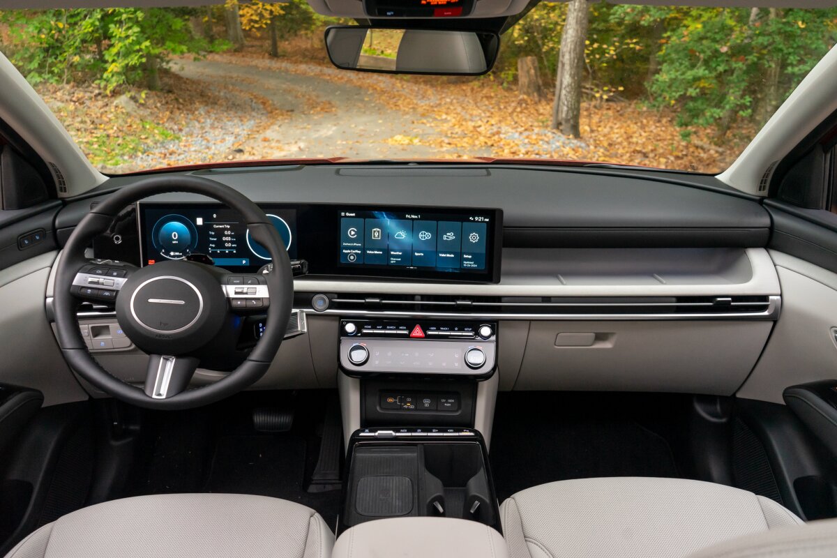 Experiencia de viaje premium en un vehículo moderno y confortable