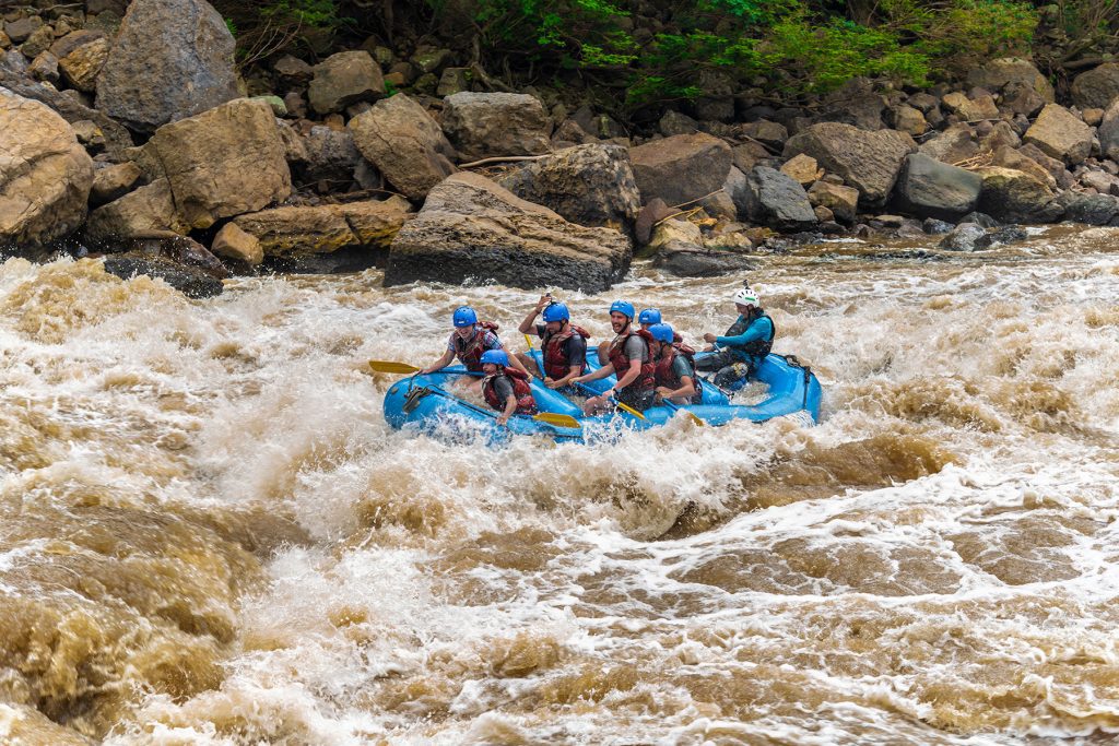 Deportes de aventura en San Gil, destino de excursiones