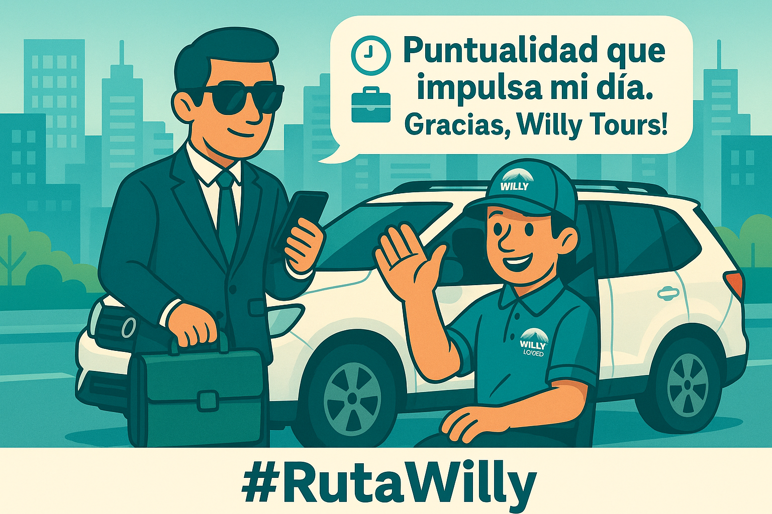 Puntualidad en el transporte ejecutivo para reuniones en Bucaramanga